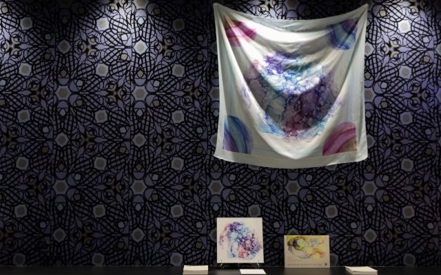 アトリプシースカーフとアート