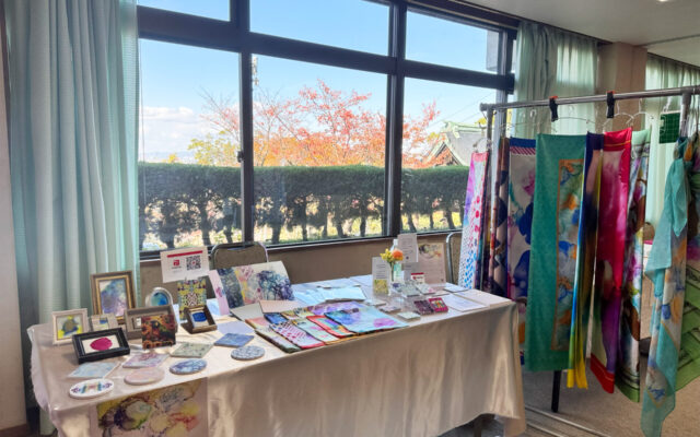 四條畷アートカーニバル　アトリプシー ART SCARF Collection Ⅱ