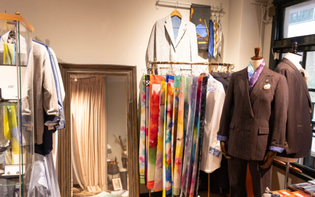 アトリプシー ART SCARF Collection Ⅱ受注会