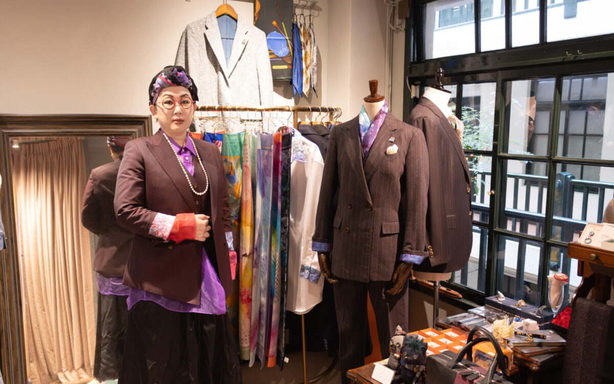 アトリプシー ART SCARF Collection Ⅱ受注会