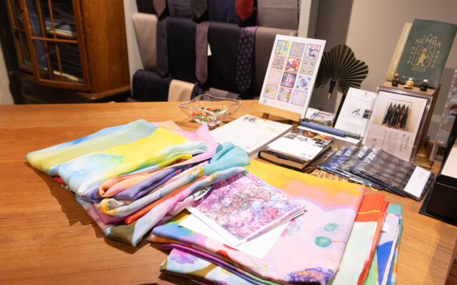 アトリプシー ART SCARF Collection Ⅱ受注会