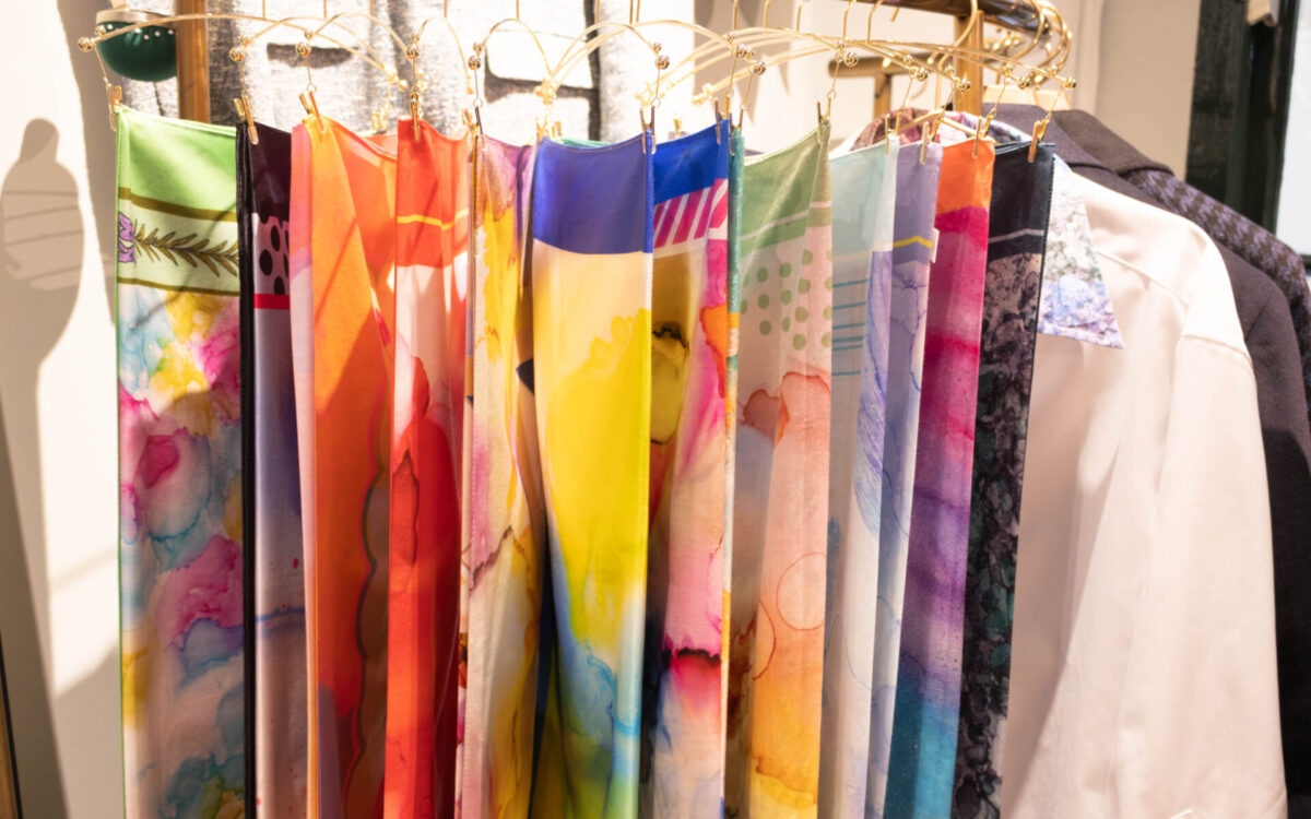 アトリプシー ART SCARF Collection Ⅱ受注会