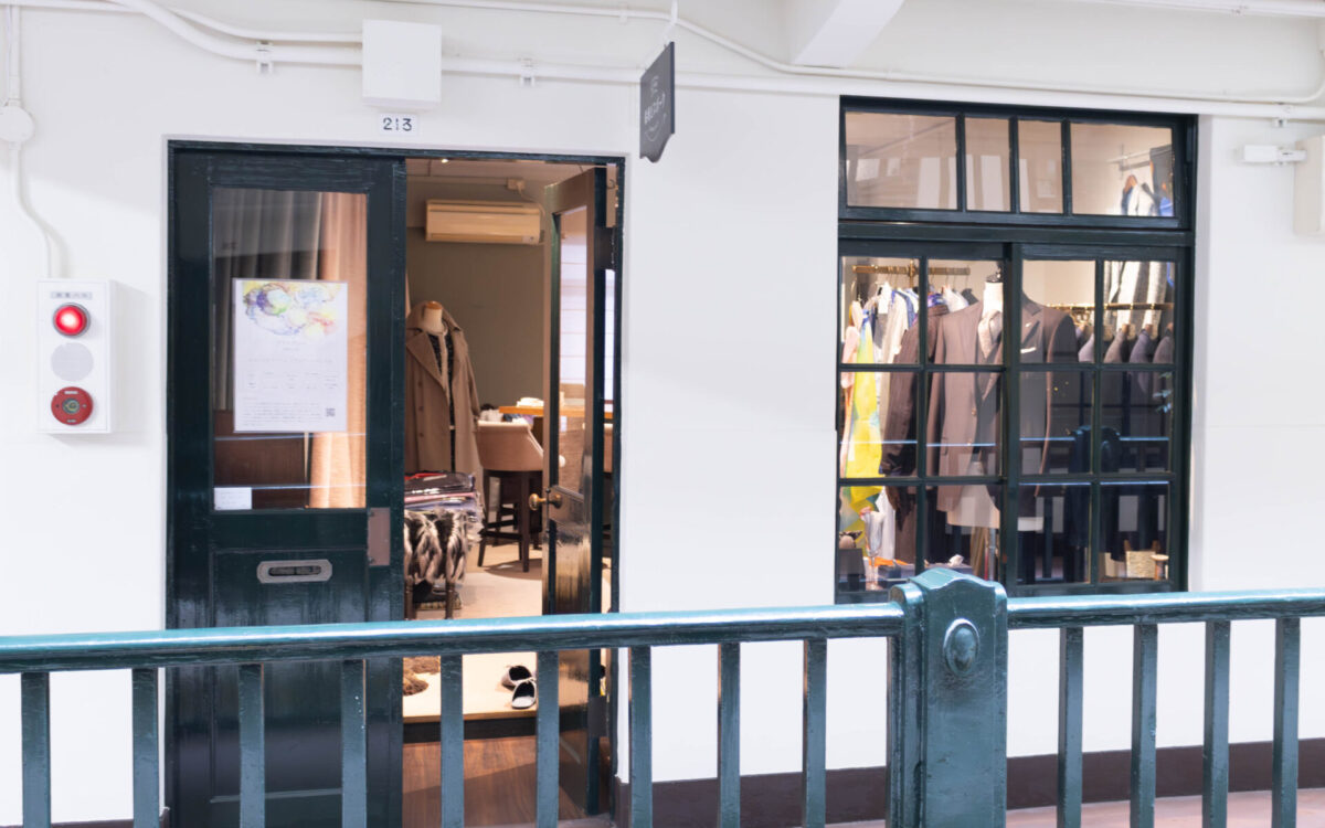 アトリプシー ART SCARF Collection Ⅱ受注会