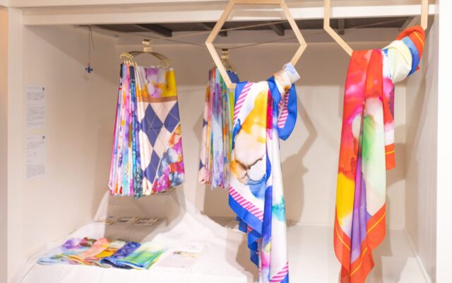 アトリプシー ART SCARF Collection Ⅱ受注会