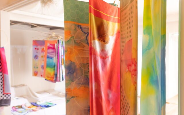 アトリプシー ART SCARF Collection Ⅱ受注会