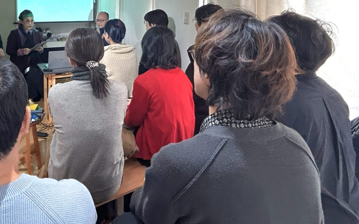 ケアとアートの可能性についてのトークショー