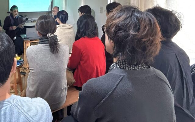 ケアとアートの可能性についてのトークショー