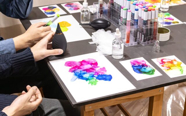 アトリプシー ART SCARF Collection Ⅱ受注会